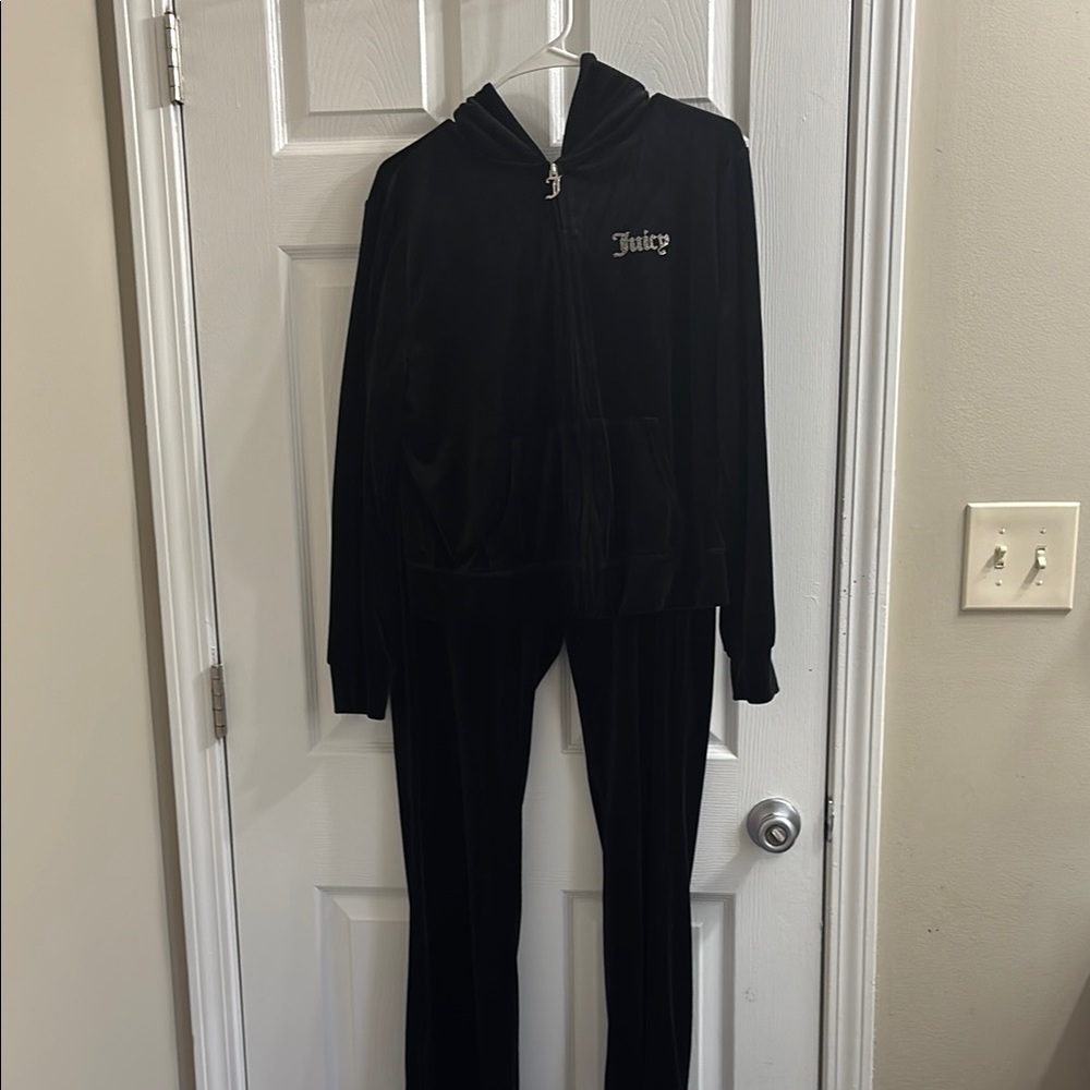 Juicy Couture Black Jumpsuit